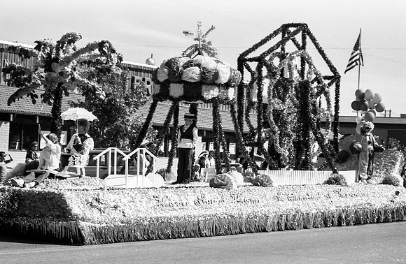 Homecoming Parade Sep 1987