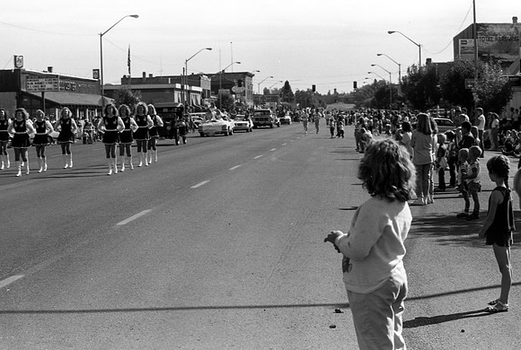 Homecoming Parade Sep 1987
