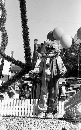 Homecoming Parade Sep 1987