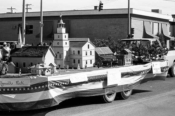 Homecoming Parade Sep 1987