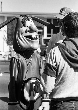 Homecoming Parade Sep 1987