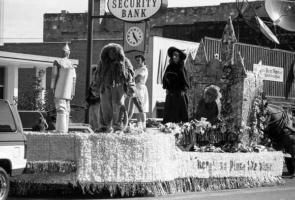 Homecoming Parade Sep 1987
