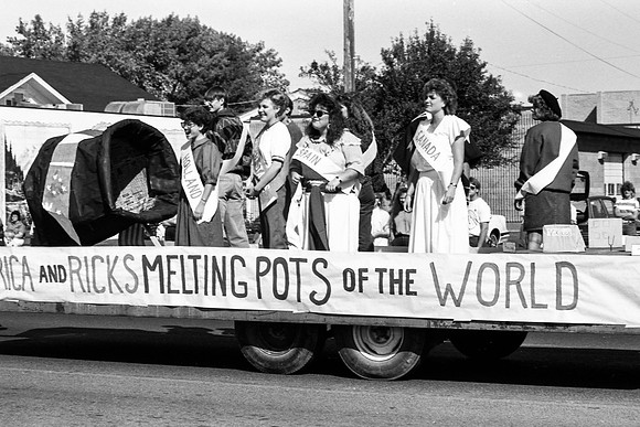 Homecoming Parade Sep 1987