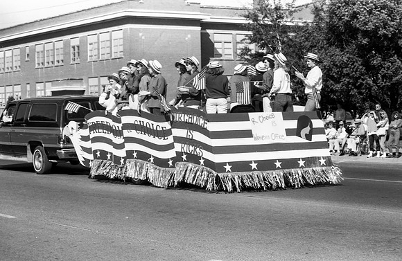 Homecoming Parade Sep 1987