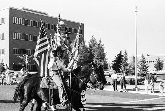 Homecoming parade, Americanas.
