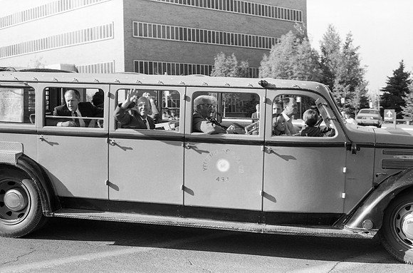 Homecoming Parade Sep 1987
