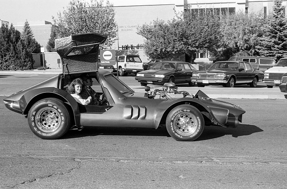 Homecoming Parade Sep 1987
