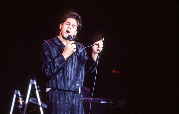 Homecoming Concert Sep 1988