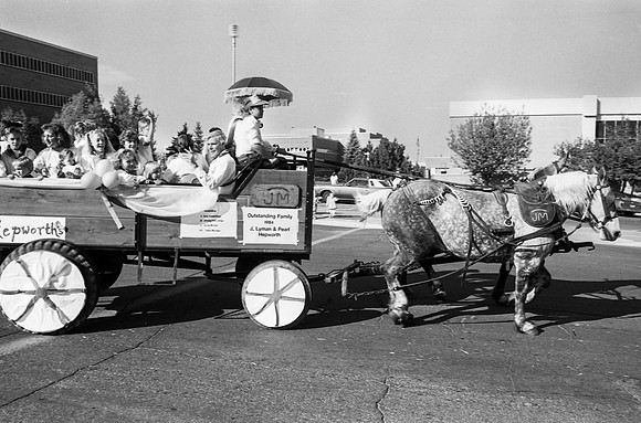 Homecoming Parade Sep 1988