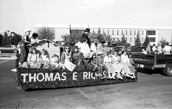 Homecoming Parade Sep 1988