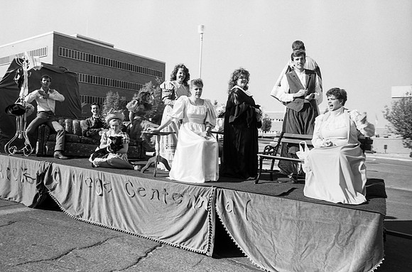 Homecoming Parade Sep 1988