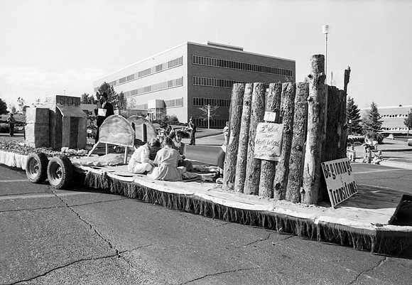 Homecoming Parade Sep 1988