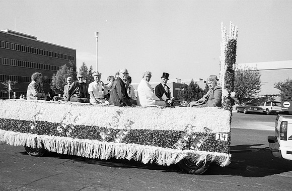 Homecoming Parade Sep 1988