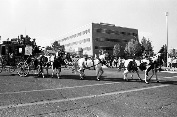 Homecoming Parade Sep 1988