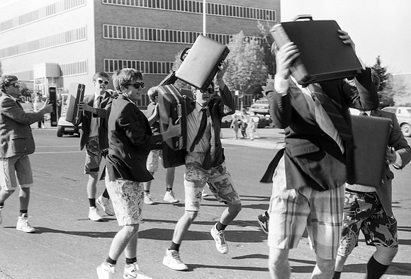 Homecoming Parade Sep 1988