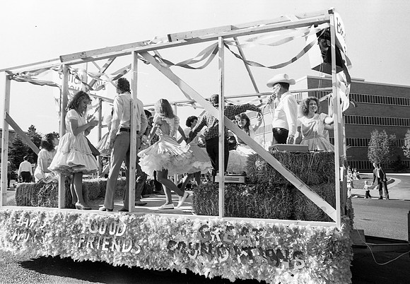 Homecoming Parade Sep 1988