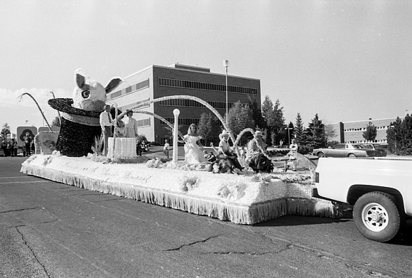 Homecoming Parade Sep 1988