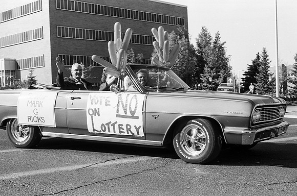 Homecoming parade, Mark G Ricks
