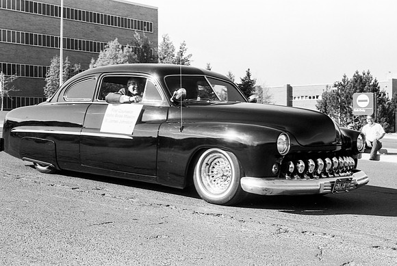 Homecoming parade, M. James Johnston.