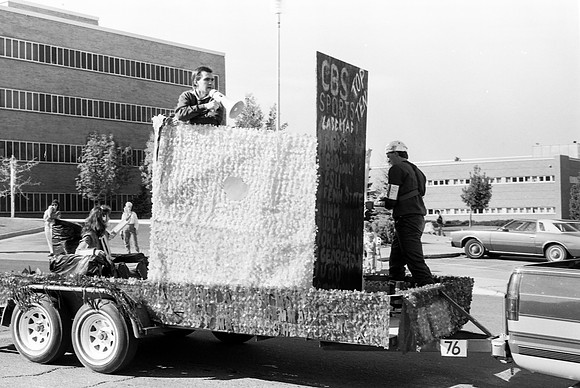 Homecoming Parade Sep 1988
