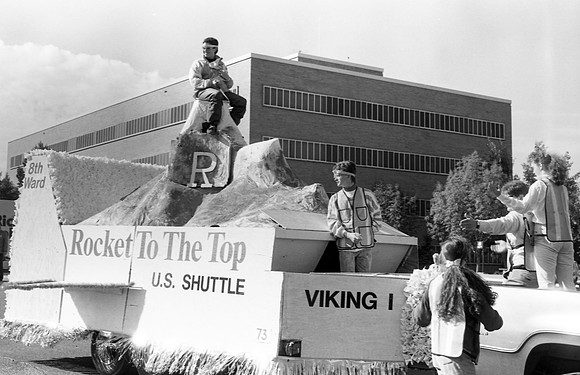 Homecoming Parade Sep 1988