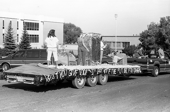 Homecoming Parade Sep 1988