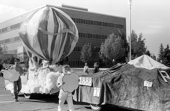 Homecoming Parade Sep 1988