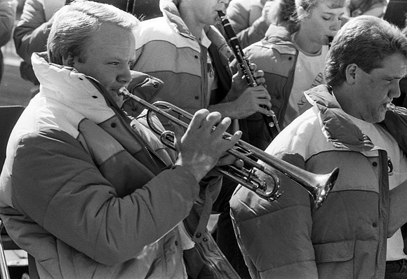 Homecoming Pep band.