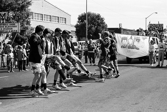 Homecoming Parade Sep 1988