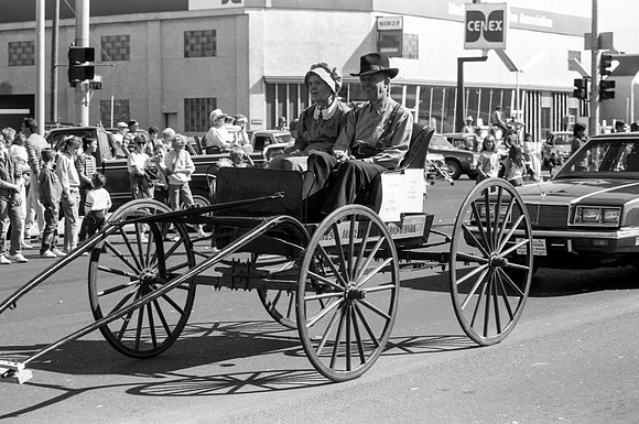 Homecoming Parade Sep 1988