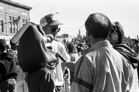 Homecoming Parade Sep 1988