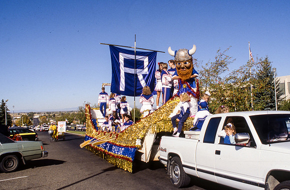 Homecoming Parade Sep 1992