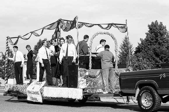 Homecoming Parade Sep 1993