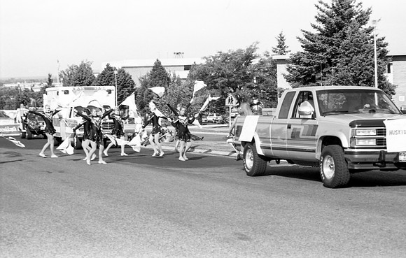 Homecoming Parade Sep 1993