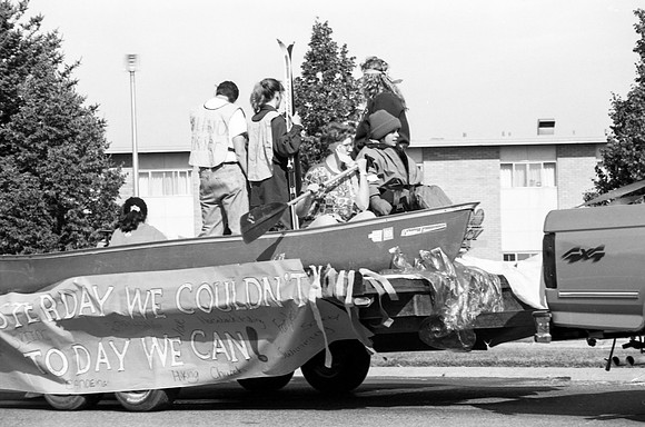 Homecoming Parade Sep 1993