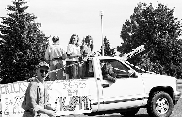 Homecoming Parade Sep 1993