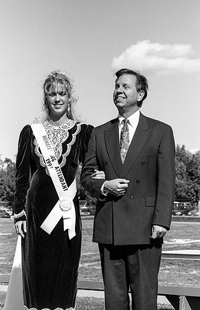 Homecoming football game, homecoming royalty.