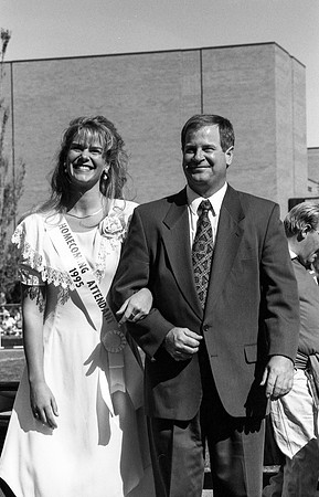 Homecoming football game, homecoming royalty.
