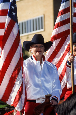 Homecoming parade, Americanas