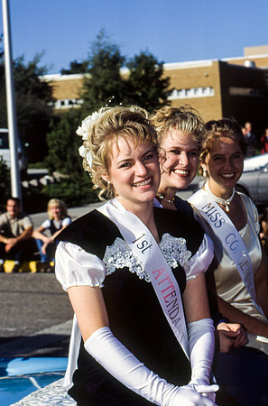 Ricks college homecoming royalty.