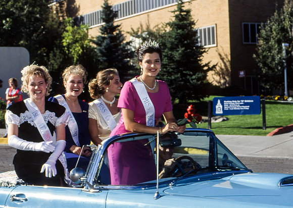 Ricks college homecoming royalty.
