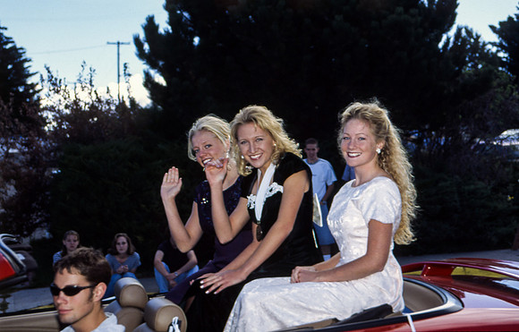 Homecoming parade, Homecoming royalty.