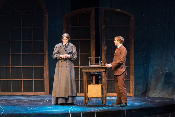 The BYU-Idaho Theater Department presents Silent Skies, a play that tells the story of the astronomer Henrietta Swan Leavitt.