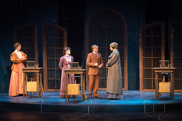 The BYU-Idaho Theater Department presents Silent Skies, a play that tells the story of the astronomer Henrietta Swan Leavitt.