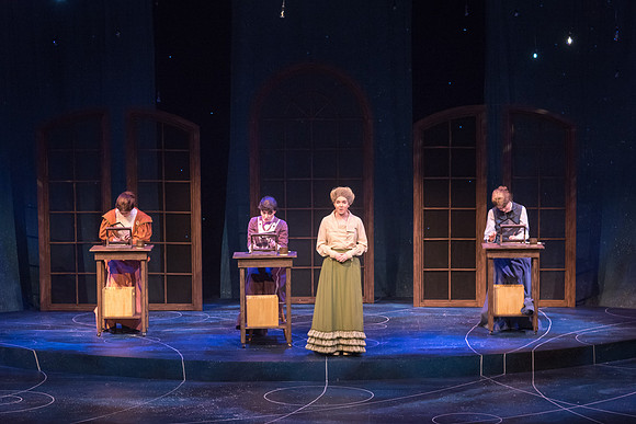 The BYU-Idaho Theater Department presents Silent Skies, a play that tells the story of the astronomer Henrietta Swan Leavitt.