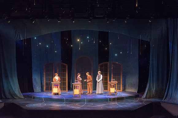 The BYU-Idaho Theater Department presents Silent Skies, a play that tells the story of the astronomer Henrietta Swan Leavitt.