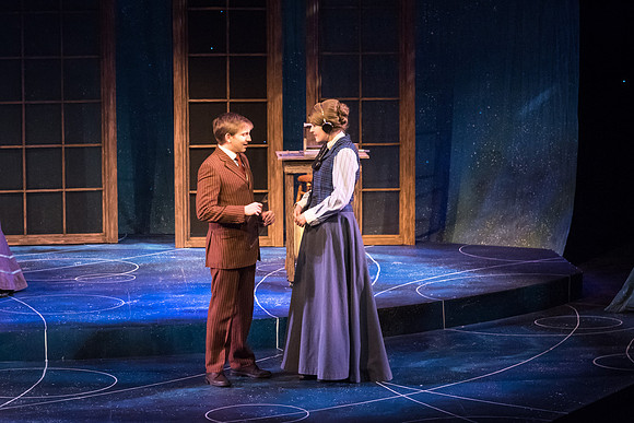 The BYU-Idaho Theater Department presents Silent Skies, a play that tells the story of the astronomer Henrietta Swan Leavitt.