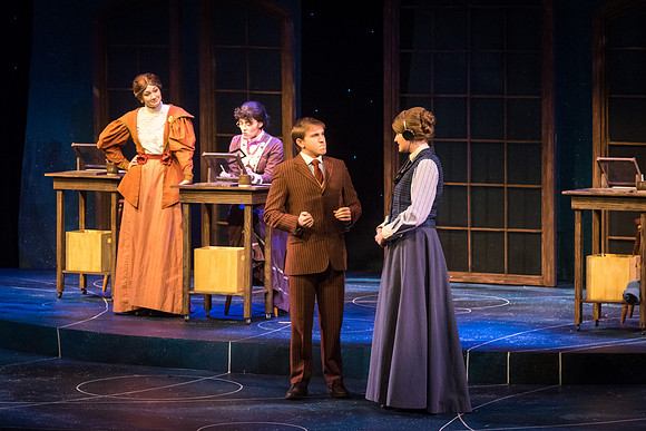 The BYU-Idaho Theater Department presents Silent Skies, a play that tells the story of the astronomer Henrietta Swan Leavitt.