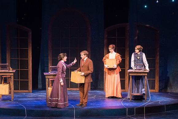 The BYU-Idaho Theater Department presents Silent Skies, a play that tells the story of the astronomer Henrietta Swan Leavitt.