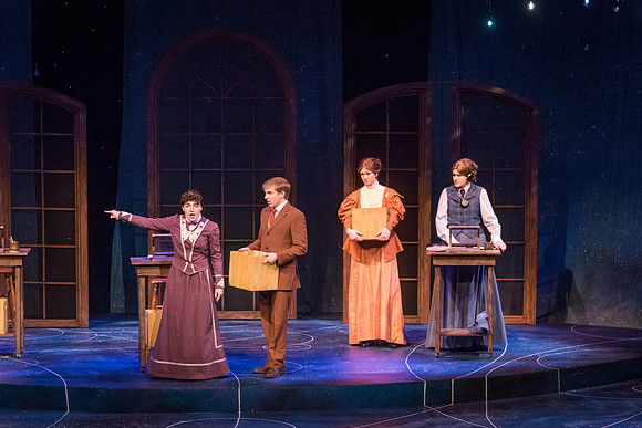 The BYU-Idaho Theater Department presents Silent Skies, a play that tells the story of the astronomer Henrietta Swan Leavitt.